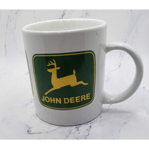 John Deere Classic Logo Coffee Mug By Gibson